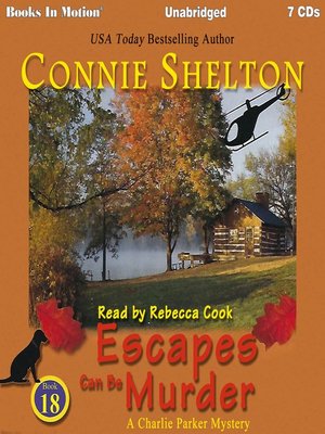 cover image of Escapes Can be Murder